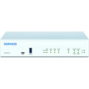 Sophos SD-RED 20 - 250 Mbit/s - IEEE 802.3,IEEE 802.3ab,IEEE 802.3u - 10,100,1000 Mbit/s - 256-bit AES - Verkabelt - Wei&szlig;
