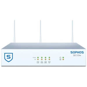 Sophos SG 115w rev. 3 - 2700 Mbit/s - 425 Mbit/s - 950...