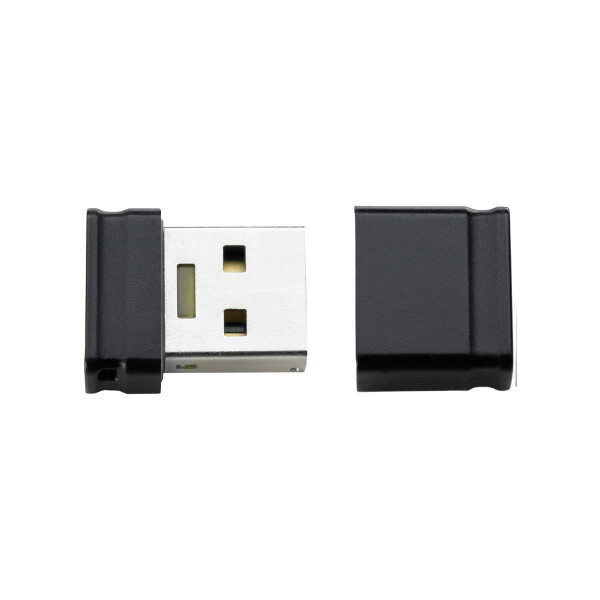 Intenso Micro Line - 4 GB - USB Typ-A - 2.0 - 16,5 MB/s - Kappe - Schwarz