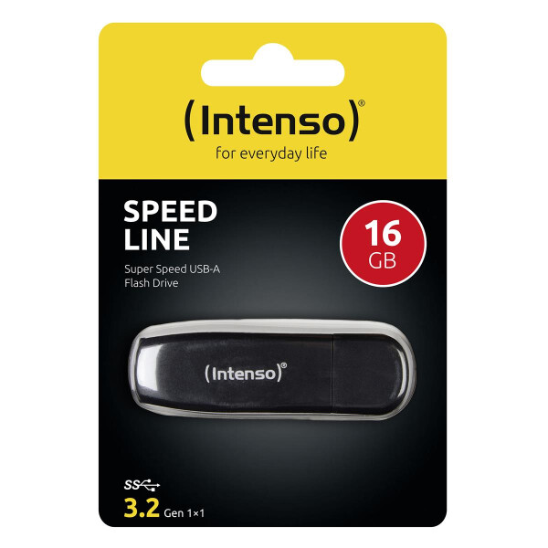 Intenso Speed Line - USB-Flash-Laufwerk - 16 GB