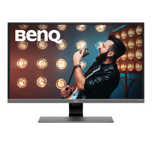 BenQ EW3270U - 80 cm (31.5 Zoll) - 3840 x 2160 Pixel - 4K Ultra HD - LED - 4 ms - Schwarz - Grau - Metallisch