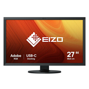 EIZO ColorEdge CS2731 - 68,6 cm (27 Zoll) - 2560 x 1440 Pixel - Quad HD - LED - 16 ms - Schwarz