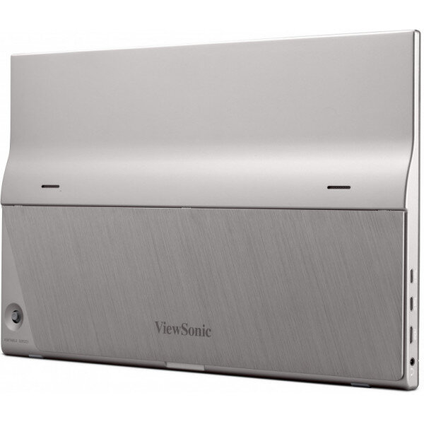 ViewSonic TD1655 - 39,6 cm (15.6 Zoll) - 1920 x 1080 Pixel - Full HD - LED - 14 ms - Silber