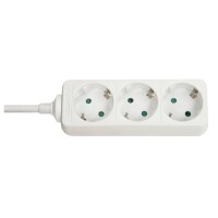 Lindy 73100 Innenraum 3AC outlet(s) Weiß...
