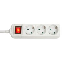 Lindy 73101 Innenraum 3AC outlet(s) Weiß...