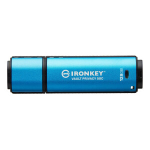 Kingston IronKey VP50 - 128 GB - USB Typ-C - 3.2 Gen 1...