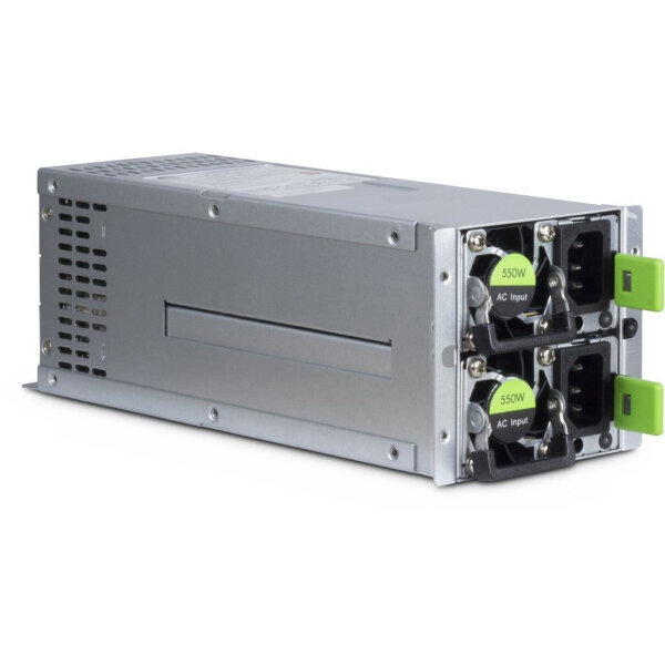Inter-Tech Aspower R2A-DV0550-N - 550 W - 115 - 230 V - 92% - Überstrom - Überlastung - Überspannung - Überhitzung - Kurzschluß - 20+4 pin ATX - Server