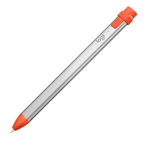 Logitech Crayon - Tablet - Apple - Orange - Wei&szlig; -...