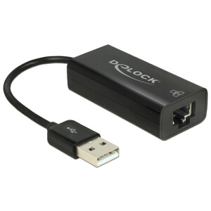 Delock 62595 - Kabelgebunden - USB - Ethernet - 100 Mbit/s