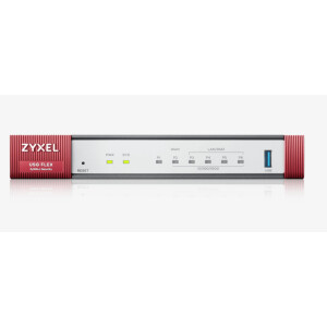 ZyXEL USG Flex 100 - 900 Mbit/s - 270 Mbit/s - 42,65...