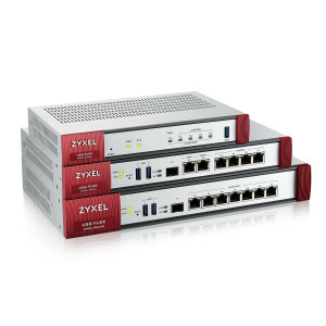ZyXEL USG Flex 100 - 900 Mbit/s - 270 Mbit/s - 42,65...