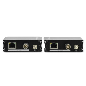 DIGITUS Fast Ethernet PoE + VDSL Extender, 802.3 af/at