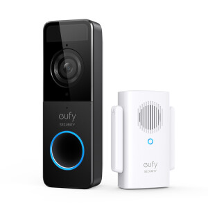 Anker Innovations Eufy Video Doorbell 1080p - Schwarz -...