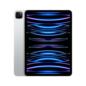 Apple iPad Pro Wi-Fi 256 GB Silber - 11" Tablet - M2...