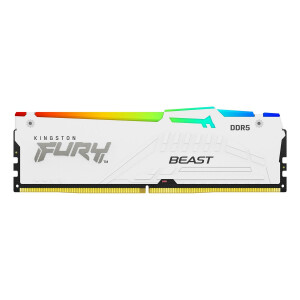 Kingston FURY Beast RGB - 128 GB - 4 x 32 GB - DDR5 -...