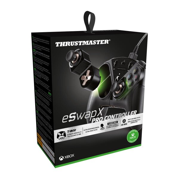 ThrustMaster eSwap Pro Controller Xbox One - Gamepad - Xbox One - Xbox Series S - D-Pad - Analog / Digital - Kabelgebunden - USB