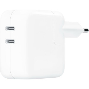 Apple 35W Dual USB-C Port Power Adapter - Indoor - AC -...