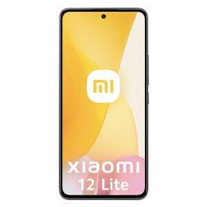 Xiaomi 12 Lite - 16,6 cm (6.55 Zoll) - 8 GB - 128 GB - 108 MP - Android 12 - Schwarz