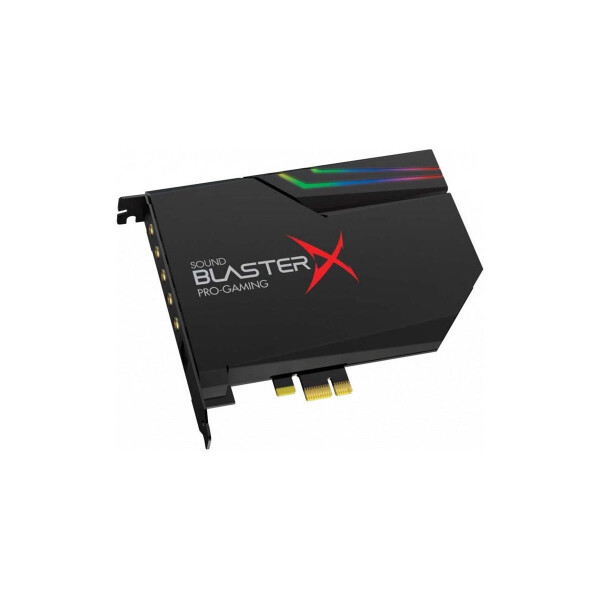 Creative Labs Sound BlasterX AE-5 Plus - 5.1 Kanäle - Eingebaut - 32 Bit - 122 dB - PCI-E