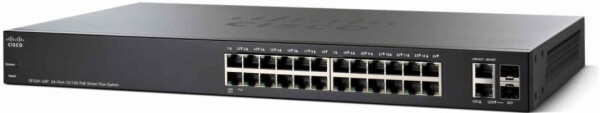 Cisco Small Business SF220-24P - Managed - L2 - Fast Ethernet (10/100) - Power over Ethernet (PoE)