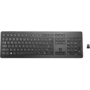HP Wireless Premium Tastatur - Tastatur - QWERTZ