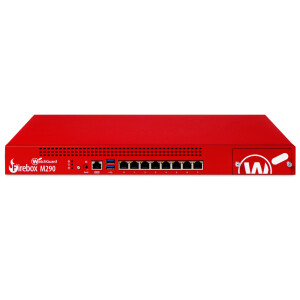 WatchGuard Firebox M290 - 1180 Mbit/s - 5,8 Gbit/s - 800...