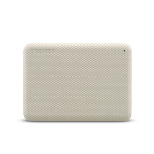 Toshiba Canvio Advance - 4000 GB - 2.5 Zoll - 2.0/3.2 Gen 1 (3.1 Gen 1) - Wei&szlig;