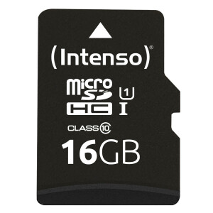 Intenso 3424470 - 16 GB - MicroSD - Klasse 10 - UHS-I -...