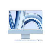 Apple iMac 24" M3 8-Core CPU GPU 256GB SSD Blue