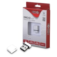 Inter-Tech DMG-02 - Kabellos - USB - WLAN - 150 Mbit/s - Wei&szlig;