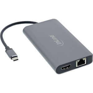 InLine 7-in-1 USB Typ-C Dockingstation - HDMI -...