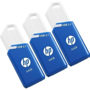HP PNY x755w Triple Pack - 64 GB - USB Typ-A - 3.2 Gen 1...