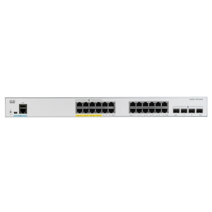 Cisco Catalyst C1000-24FP-4G-L - Managed - L2 - Gigabit Ethernet (10/100/1000) - Vollduplex - Power over Ethernet (PoE)