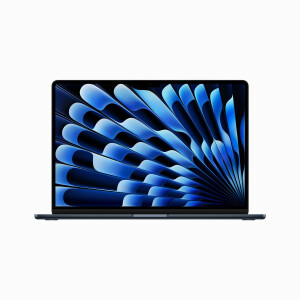 Apple MacBook Air Z18U 38.91cm 15.3Zoll M2 8C CPU/10C GPU/16C N.E. 24GB 512GB SSD 35W Dual USB-C DE - Mitternacht