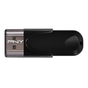 PNY Attach&eacute; 4 2.0 64GB - 64 GB - USB Typ-A - 2.0 -...
