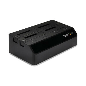StarTech.com USB 3.0 4 Bay 2,5" / 3,5" SATA III...