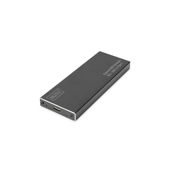 DIGITUS Externes SSD-Gehäuse, M.2 - USB Type-C
