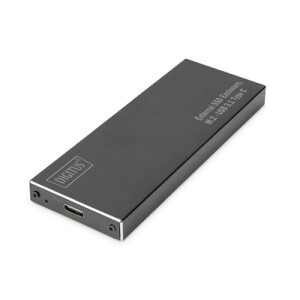 DIGITUS Externes SSD-Geh&auml;use, M.2 - USB Type-C
