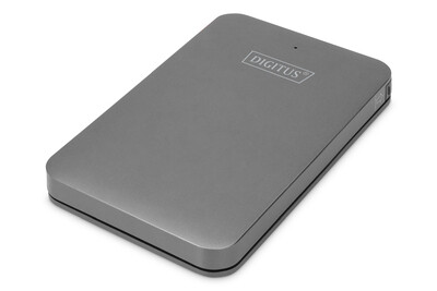 DIGITUS 2,5" SDD/HDD-Gehäuse, SATA 3 - USB 3.0