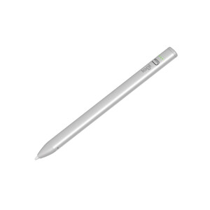 Logitech Crayon - Tablet - Apple - Silber - Weiß -...
