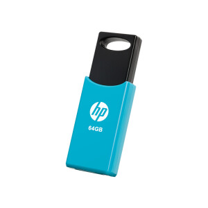 HP v212w - 64 GB - USB Typ-A - 2.0 - 14 MB/s - Dia -...
