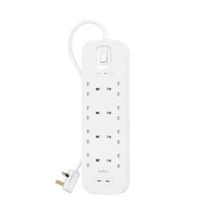 Belkin Surge Protection with USB C 8 Outlet Dual 30w PD