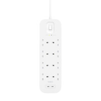 Belkin Surge Protection with USB C 8 Outlet Dual 30w PD