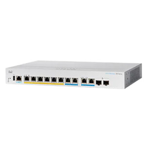 Cisco CBS350 - Managed - L3 - 2.5G Ethernet...