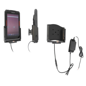 Brodit 713085 - Handy/Smartphone - Aktive Halterung - Auto/Innenbereich - Schwarz