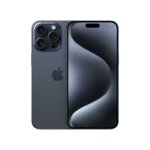 Apple iPhone 15 Pro Max 1TB Titan Blau - Smartphone -...