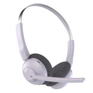 JLAB Audio Go Work Pop Wireless Headset - Lilac
