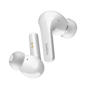 Belkin SOUNDFORMTM Flow True Wireless Earbuds White