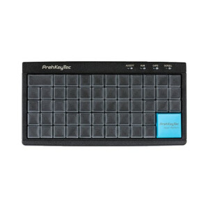 PrehKeyTec MCI 60 - Programmierbare Kassentastatur 60 x 1-fach Tastenkappen USB - Tastatur - 60 Tasten