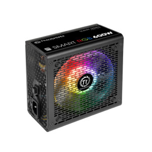 Thermaltake Smart RGB - 600 W - 230 V - 50 - 60 Hz - 7 A - Aktiv - 105 W